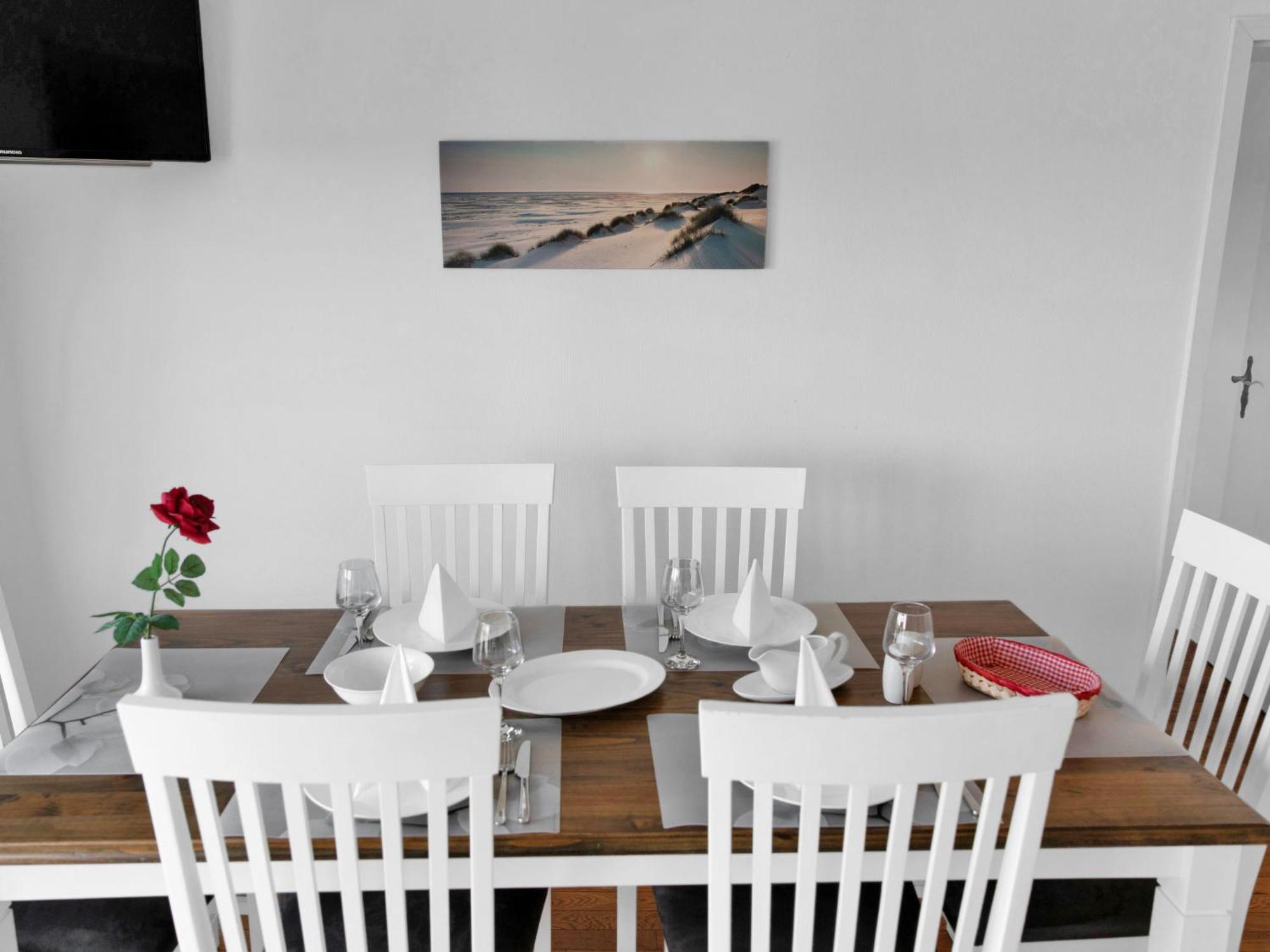 Apartment Sturm By Interhome Warwerort Esterno foto
