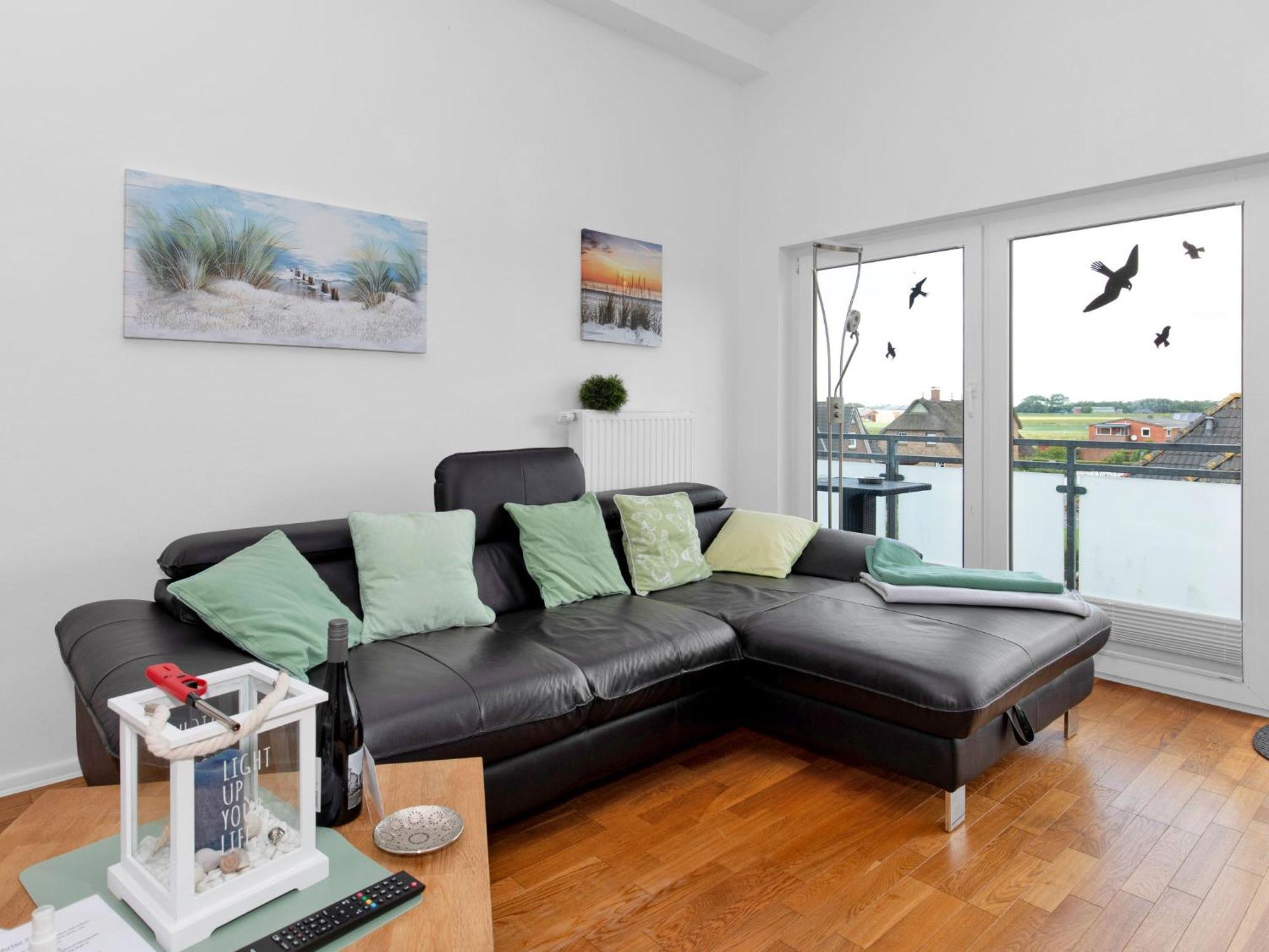 Apartment Sturm By Interhome Warwerort Esterno foto